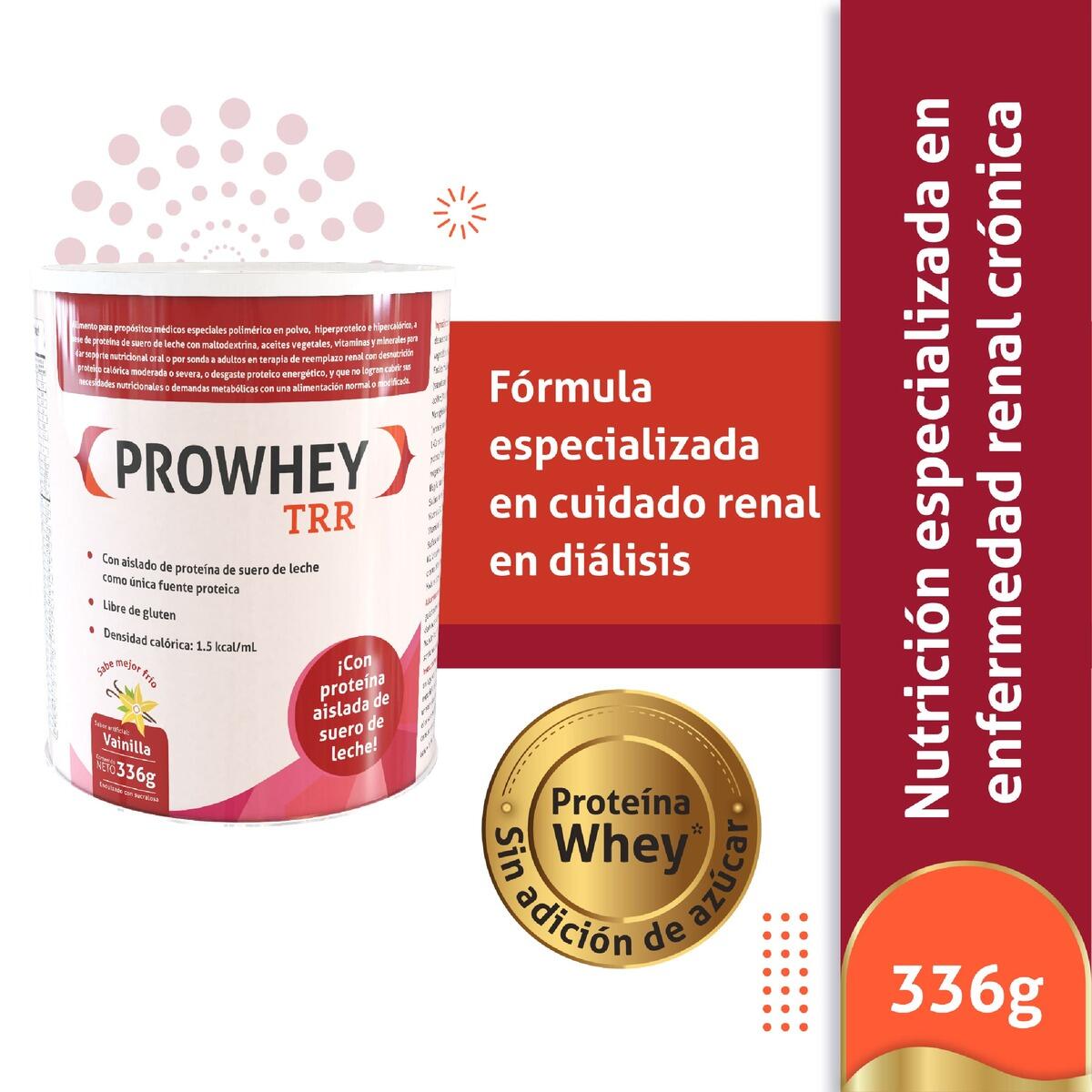 Prowhey Trr Vainilla X 336 Gr.