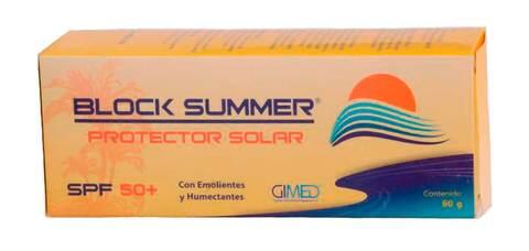 Protector Solar Block Summer Spf 50 X 60 Gr