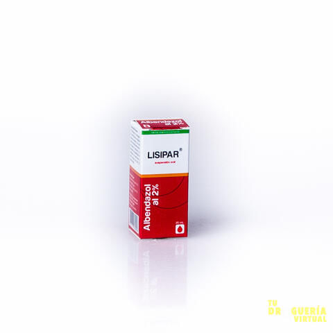 Lisipar Suspension X 20 Ml
