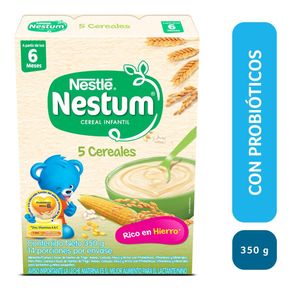 Nestum 5 Cereales X 350 Gr