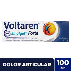 Voltaren 12 H Forte Diclofenaco 2.32% Emulgel X 100 Gr