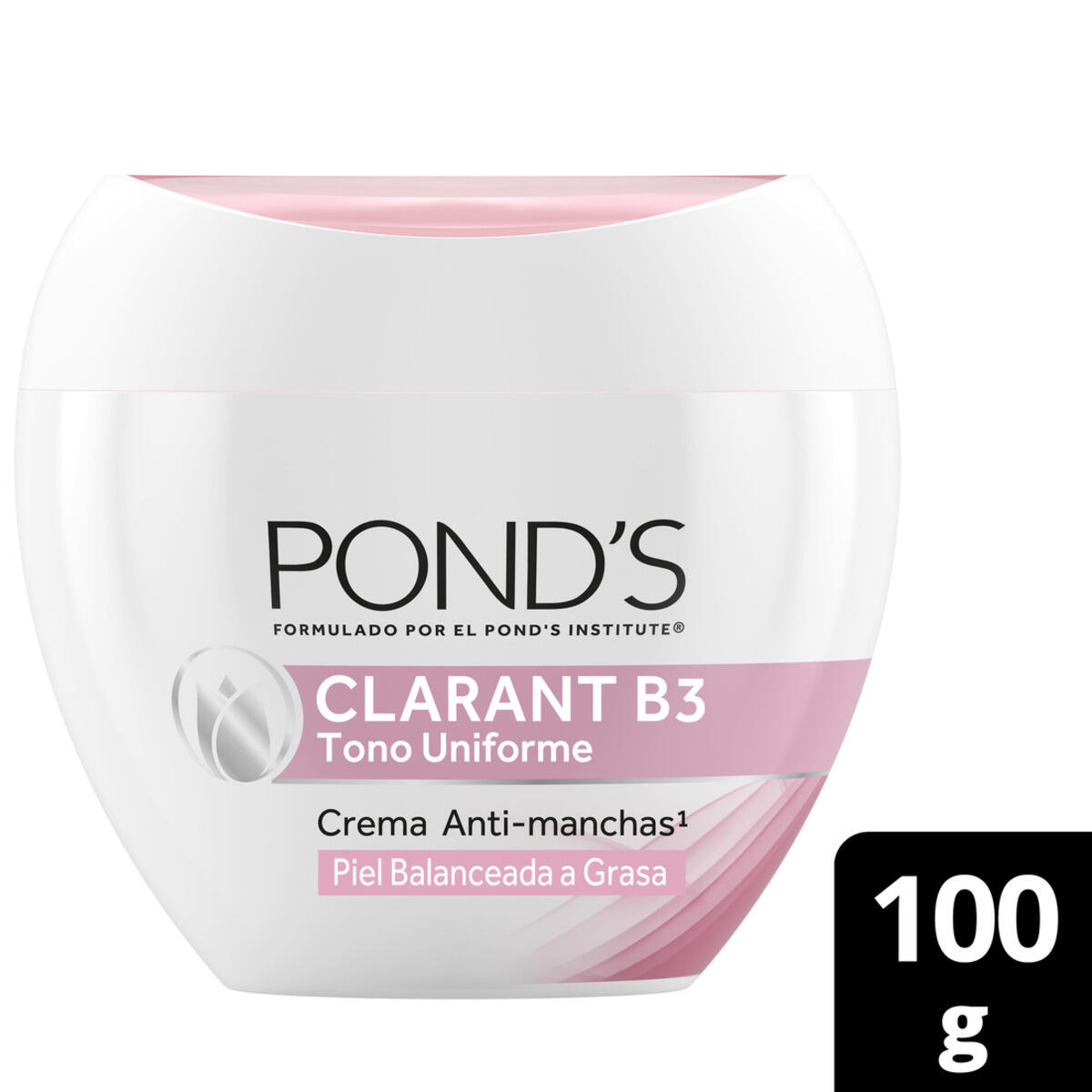 Crema Ponds Clarant B3 Piel Normal A Grasa X 100 Gr