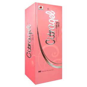Citragel Calcio/vitamina D3 1500mg/200 Ui X 90 Tabl