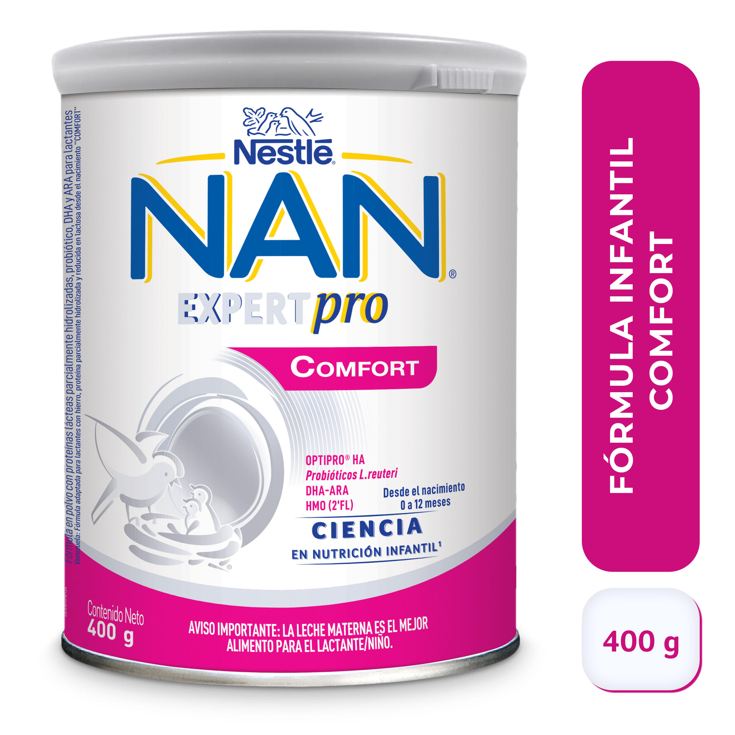 Formula Infantil Nan Comfort X 400 Gr