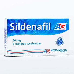 Sildenafil 50 Mg X 4 Tabl