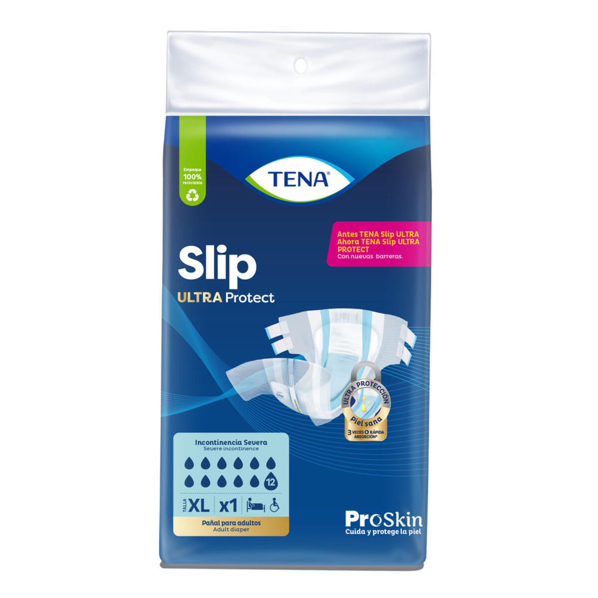 Tena Slip Ultra Talla Xl X 1 Und