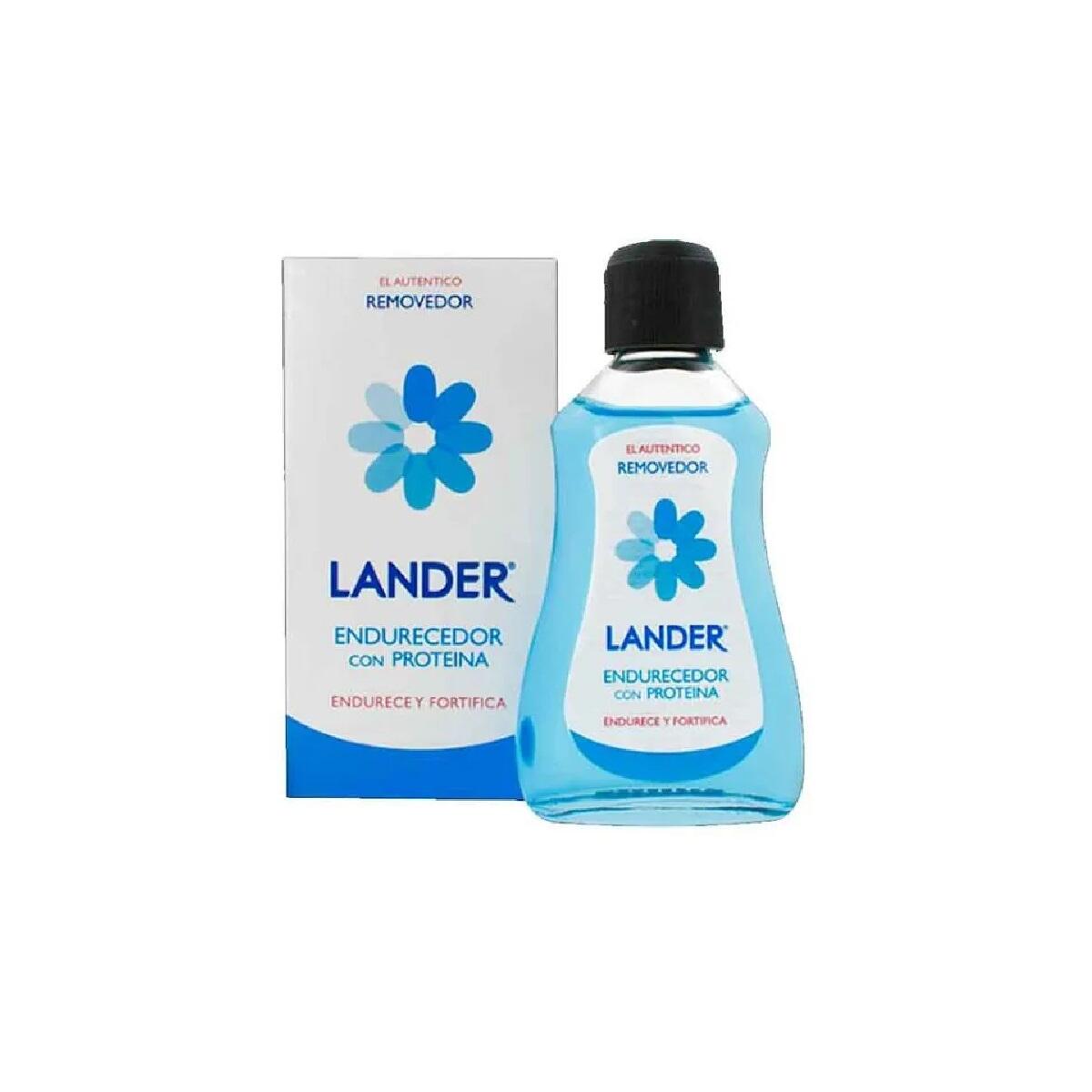 Removedor Esmalte Lander Proteina X 55 Ml