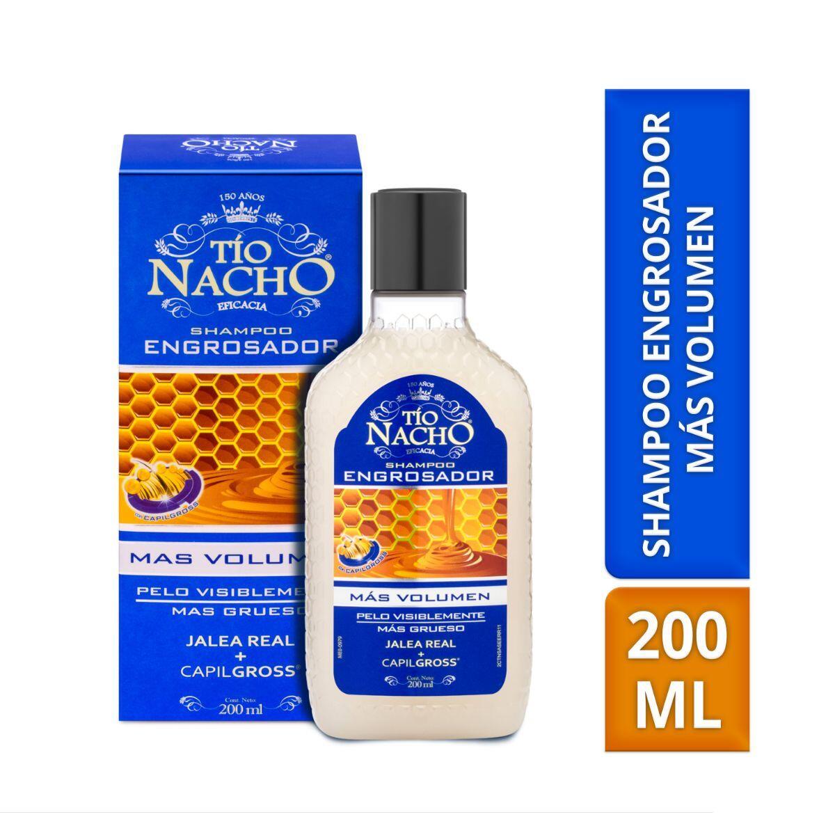 Shampoo Tio Nacho Engrosador X 200 Ml