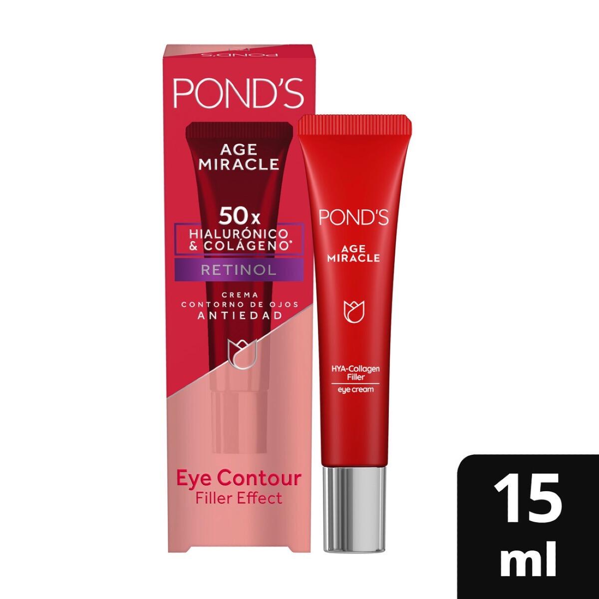 Crema Ponds Age Miracle Eye Cream X 15 Ml