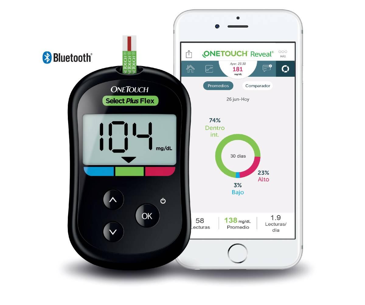 Glucometro Onetouch Select Plus Flex
