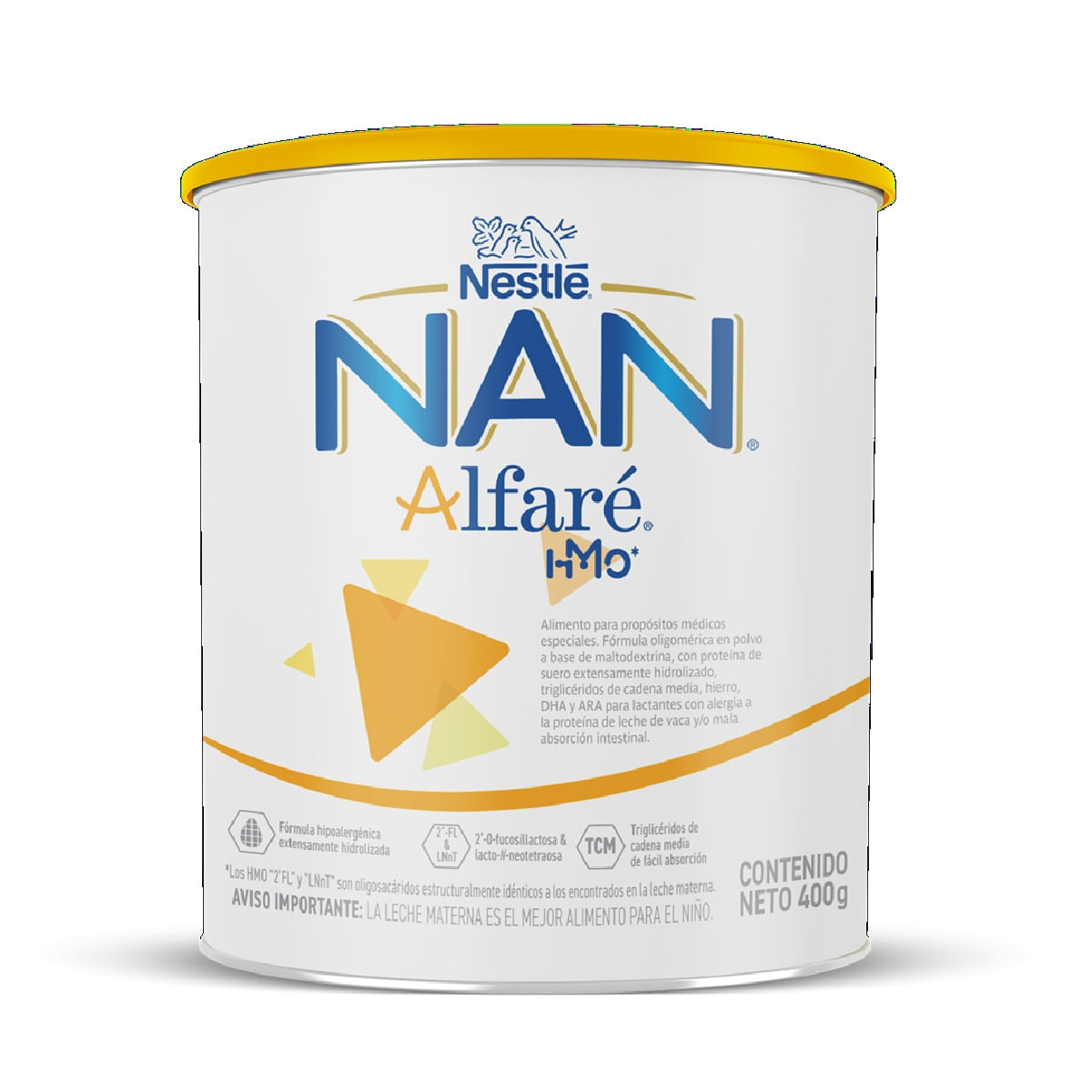 Formula Infantil Nan Alfare X 400 Gr
