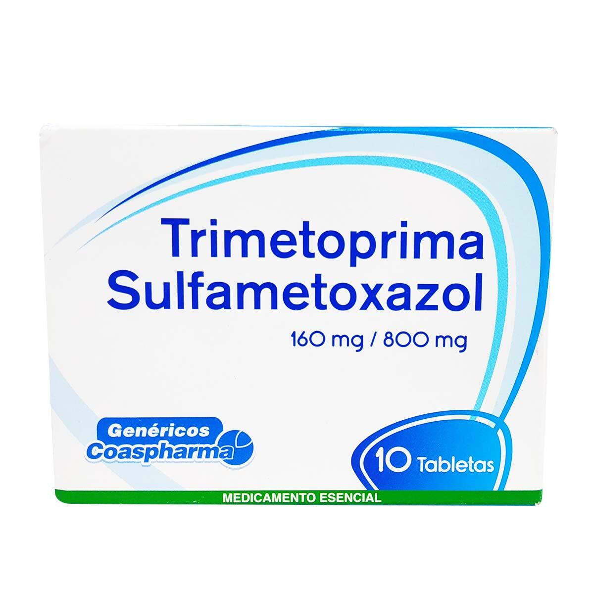 Trimetoprim + Sulfametoxazol 160/800 Mg X 10 Tabl