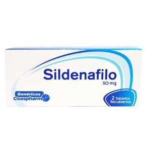 Sildenafil 50 Mg X 2 Tabl