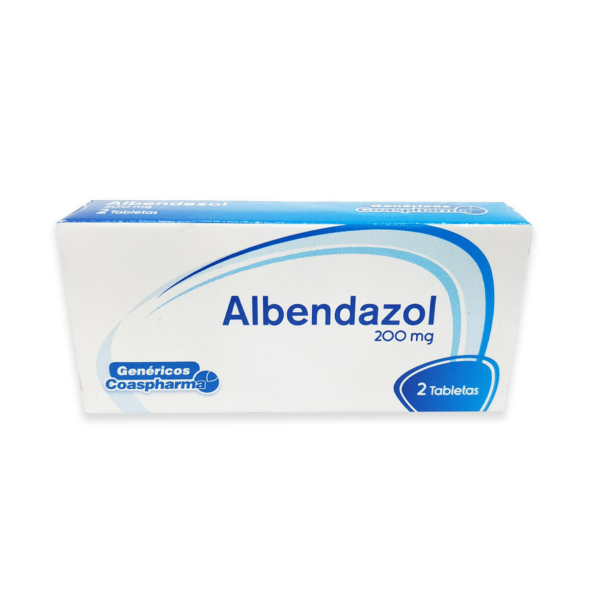 Albendazol 200 Mg X 2 Tabl