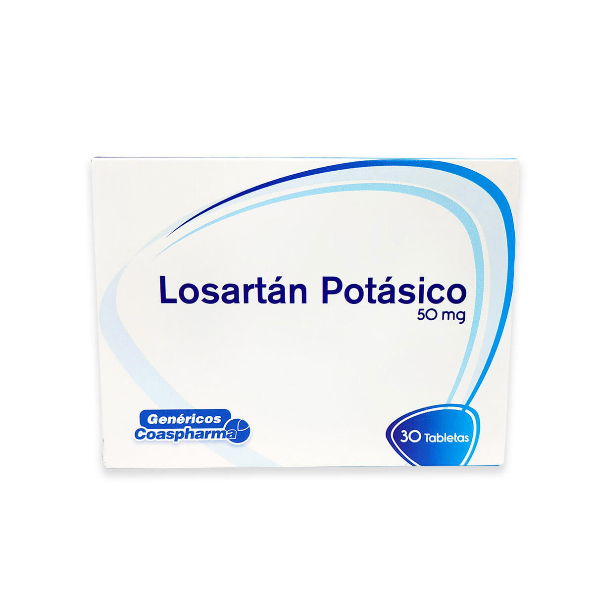 Losartan 50 Mg X 30 Tabl
