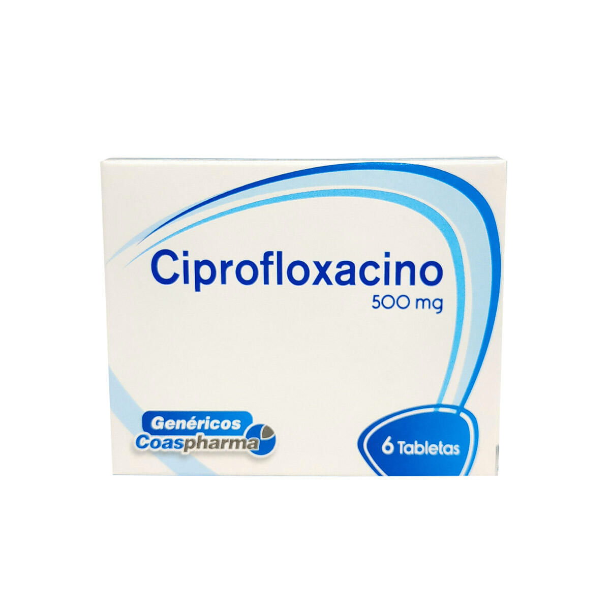 Ciprofloxacino 500 Mg X 6 Tabl