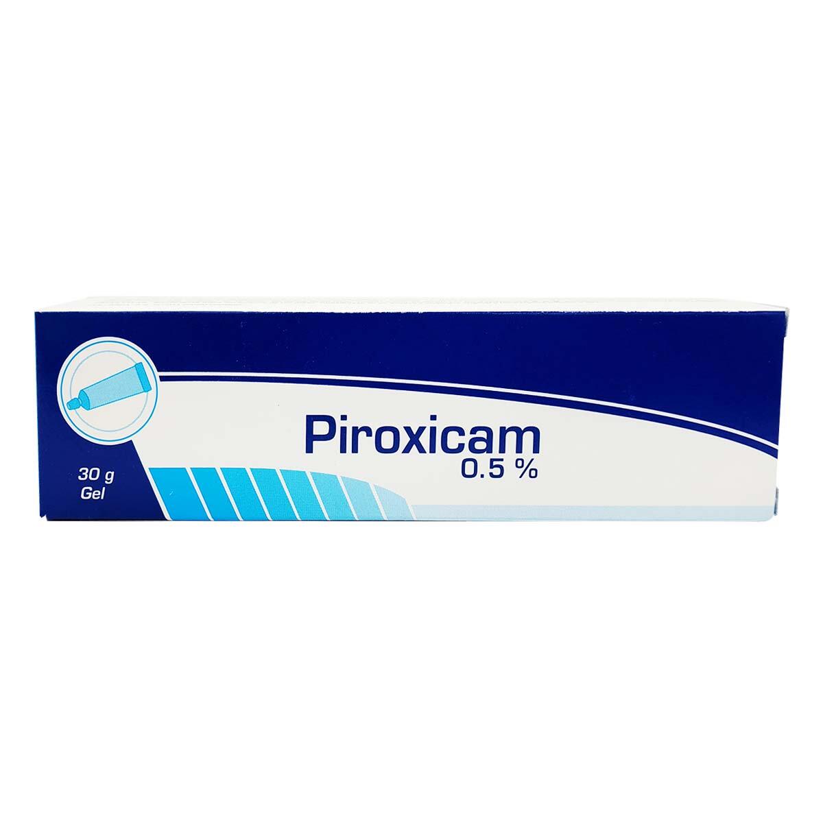 Piroxicam 0.5 %gel X 30 Gr