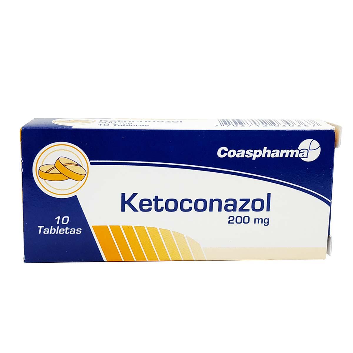 Ketoconazol 200 Mg X 10 Tabl