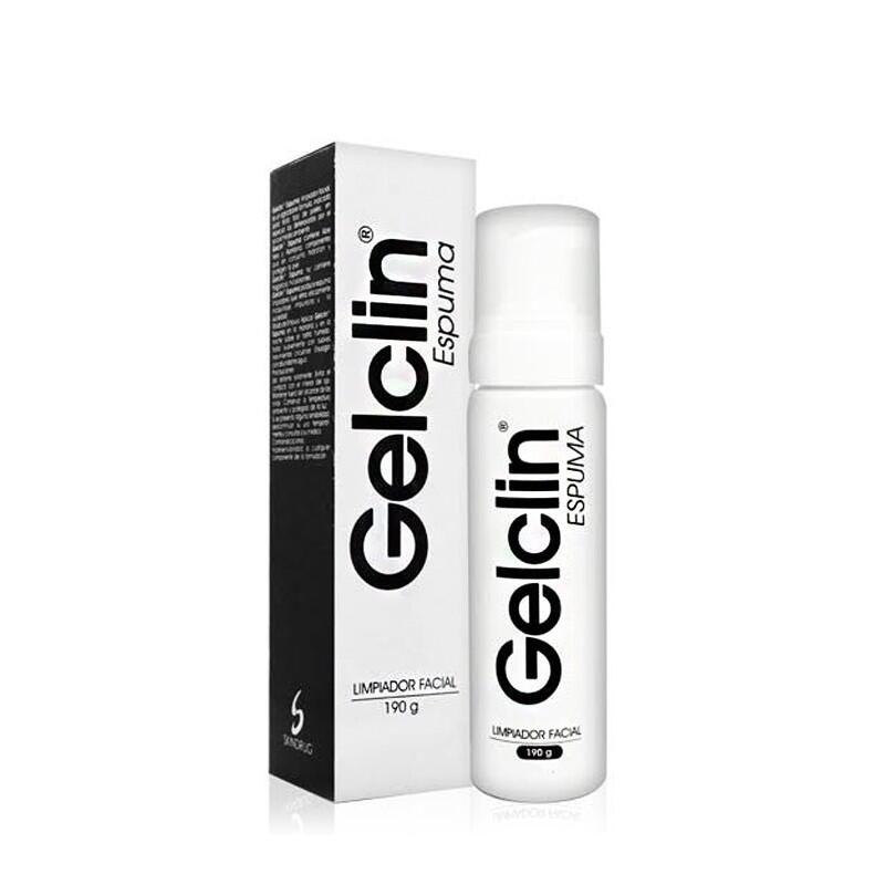 Gelclin Espuma Limpiador Facial X 190 Gr