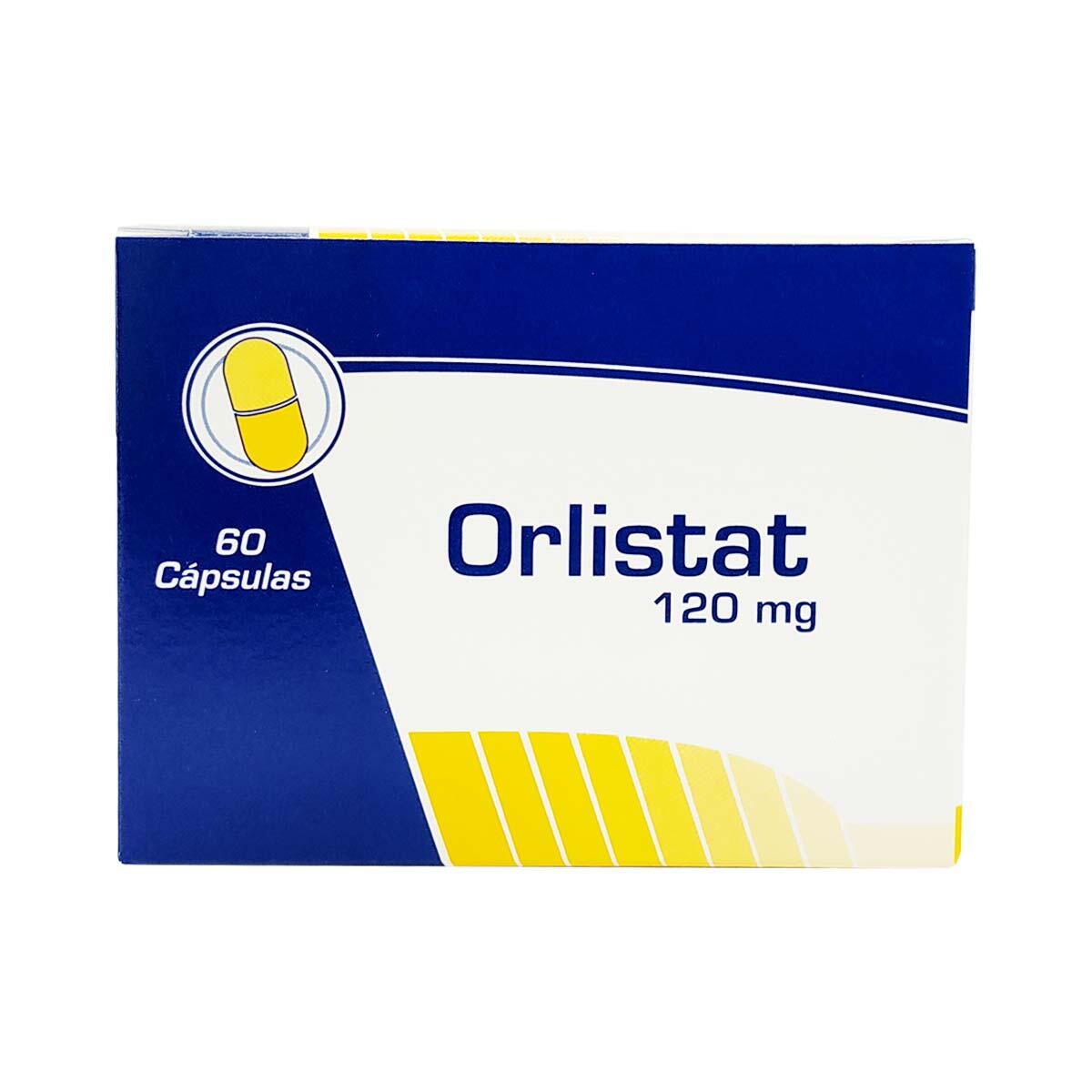 Orlistat 120 Mg X 60 Cap
