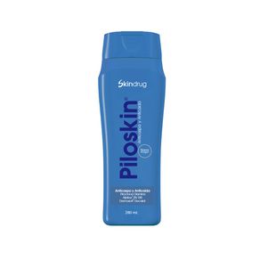 Shampoo Piloskin Anticaspa Y Anticaida X 280 Ml