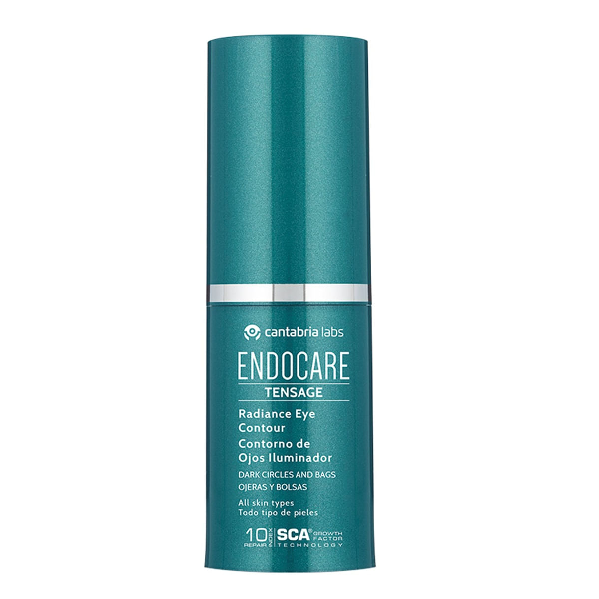 Iluminador Contorno De Ojos Endocare Tensage X 15 Ml