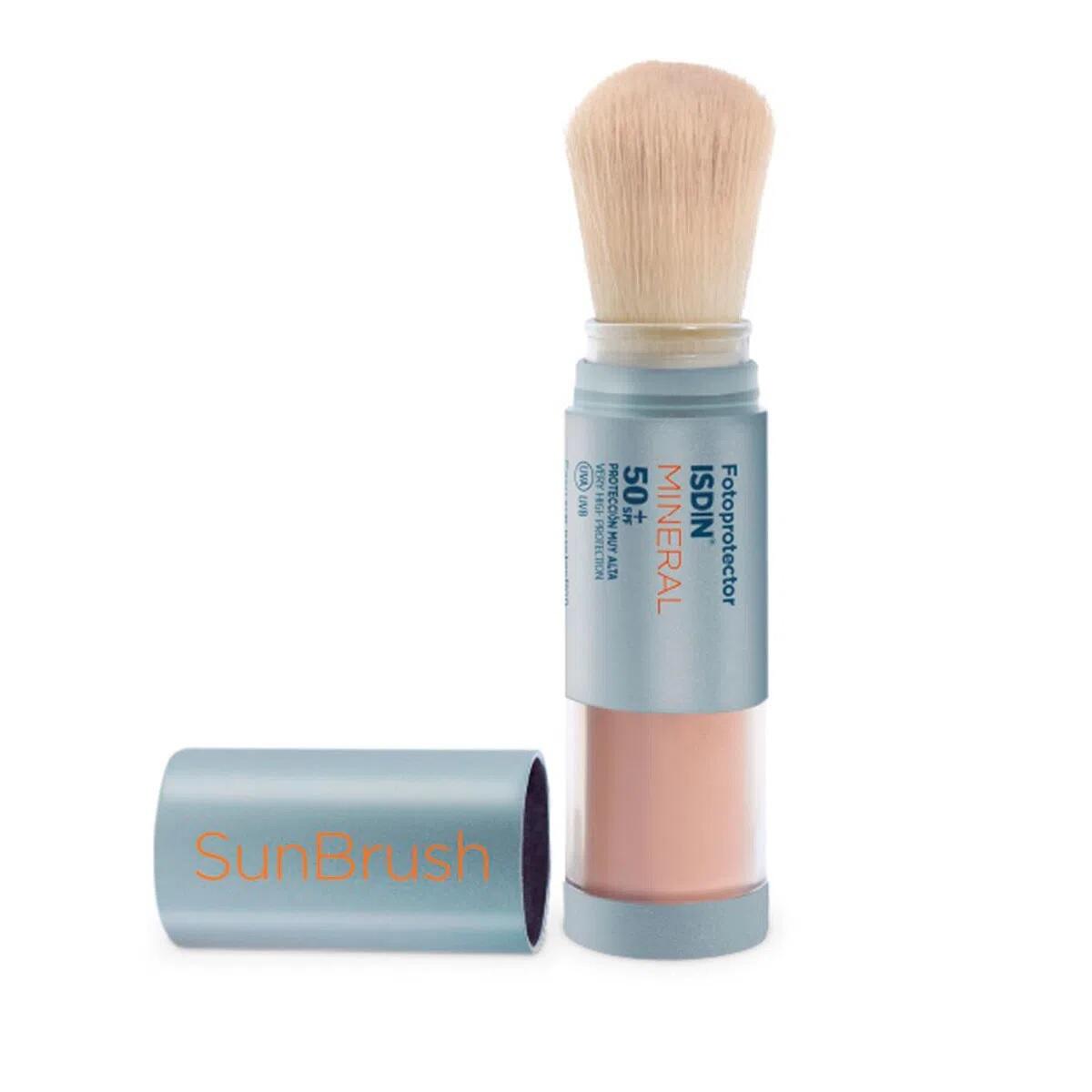 Fotoprotector Isdin Mineral Sun Brush Spf 50 X 4 Gr