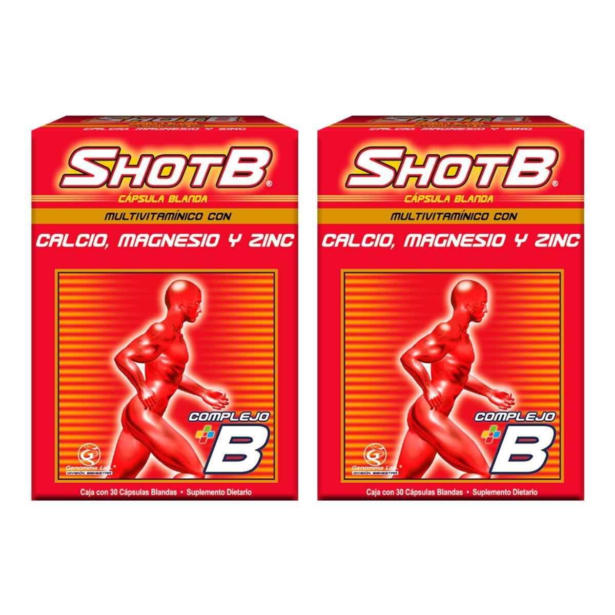 Shot B X 30 Cap X 2 Precio Especial
