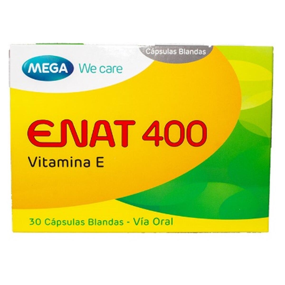Enat 400 Vitamina E X 30 Caps