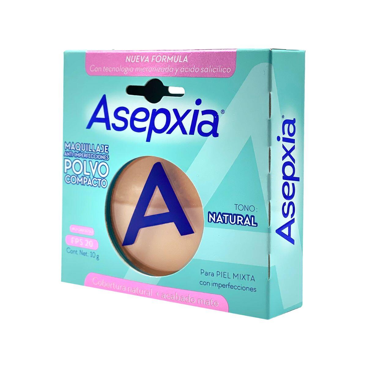 Polvo Compacto Asepxia Natural X 10 Gr