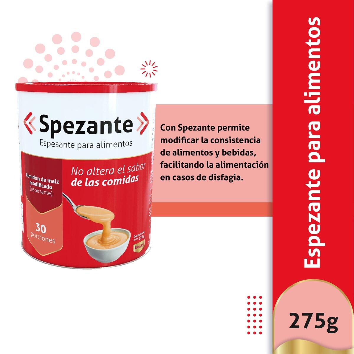 Spezante Espesante Alimentos X 275 Gr