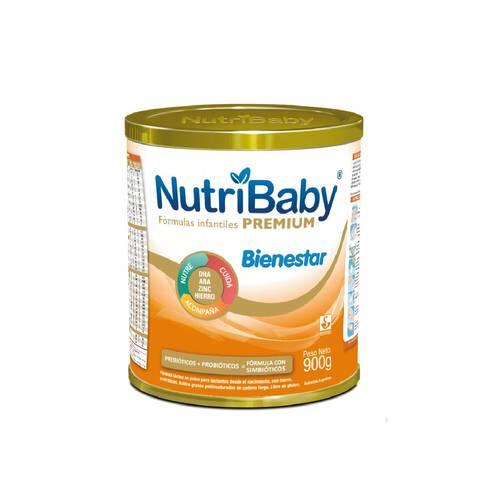 Formula Infantil Nutribaby Premium Bienestar X 900 Gr