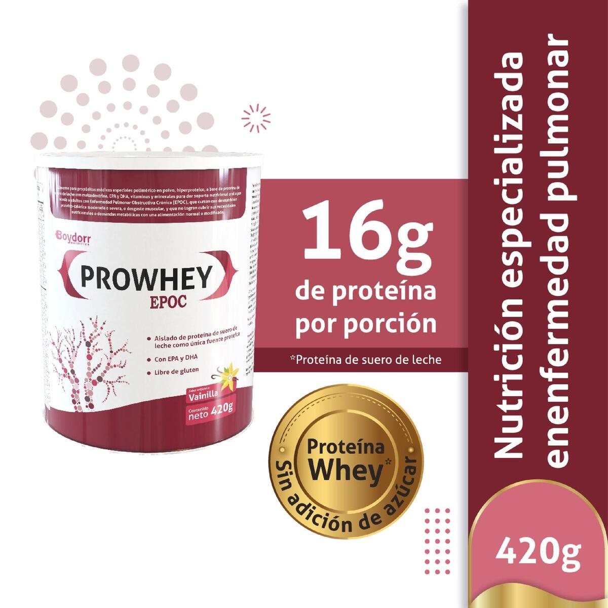 Prowhey Epoc Vainilla X 420 Gr