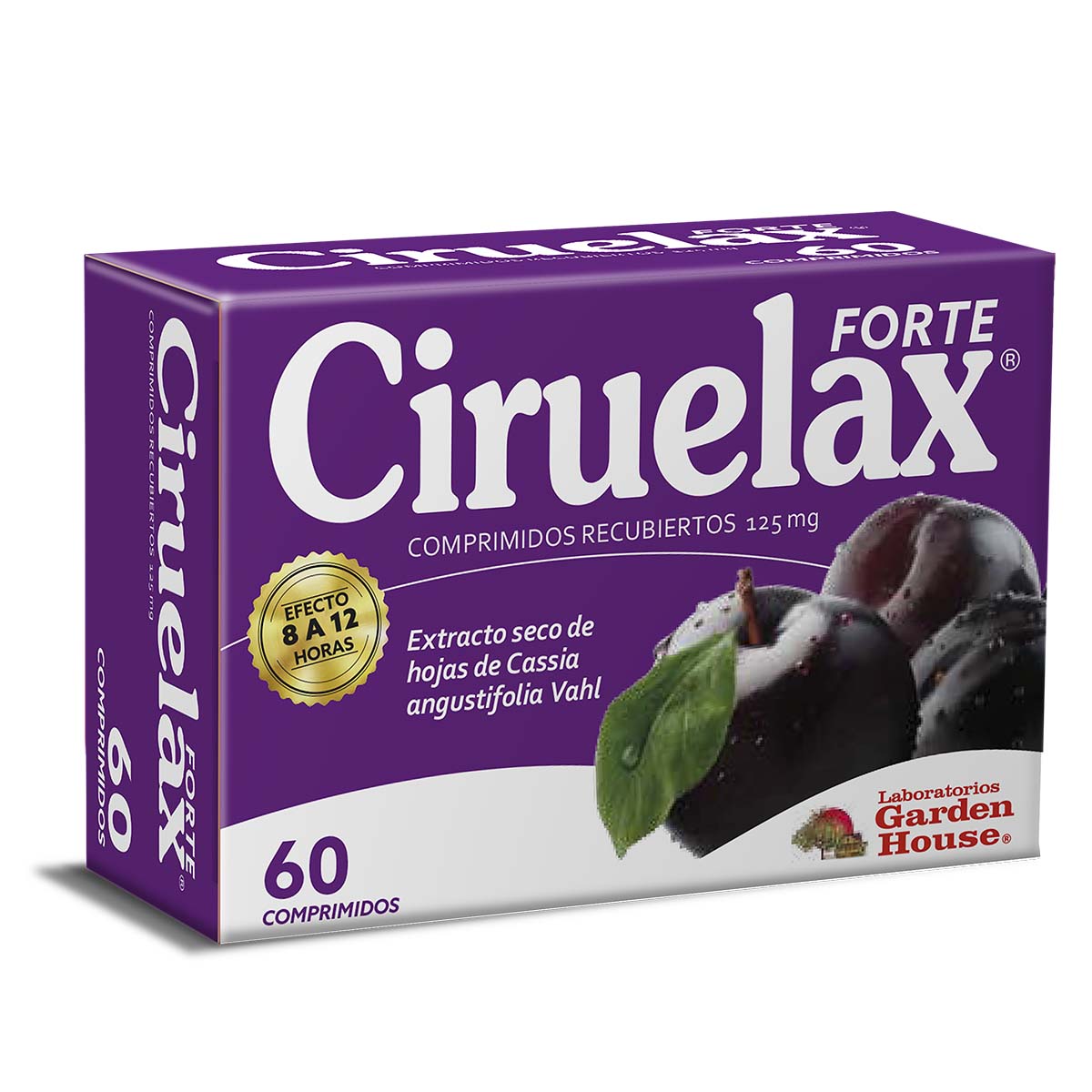 Ciruelax Forte X 60 Comp