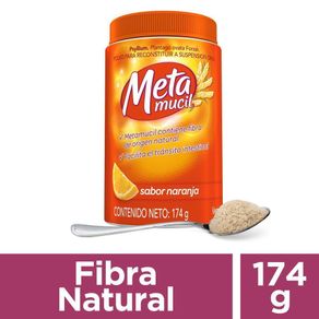 Metamucil Naranja X 174 Gr