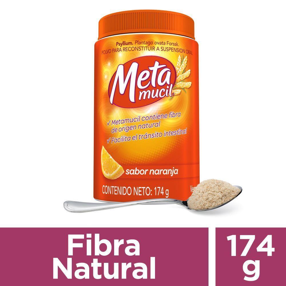 Metamucil Naranja X 174 Gr