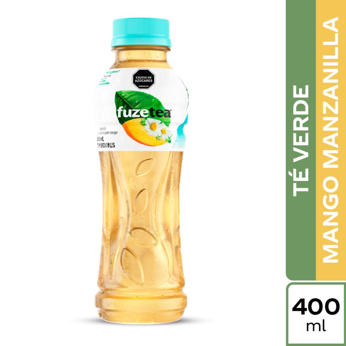 Fuze Tea Verde Mango Manzanilla X 400 Ml