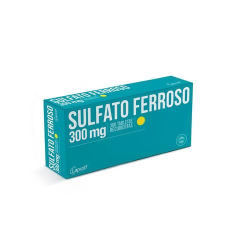 Sulfato Ferroso 300 Mg X 300 Tabl