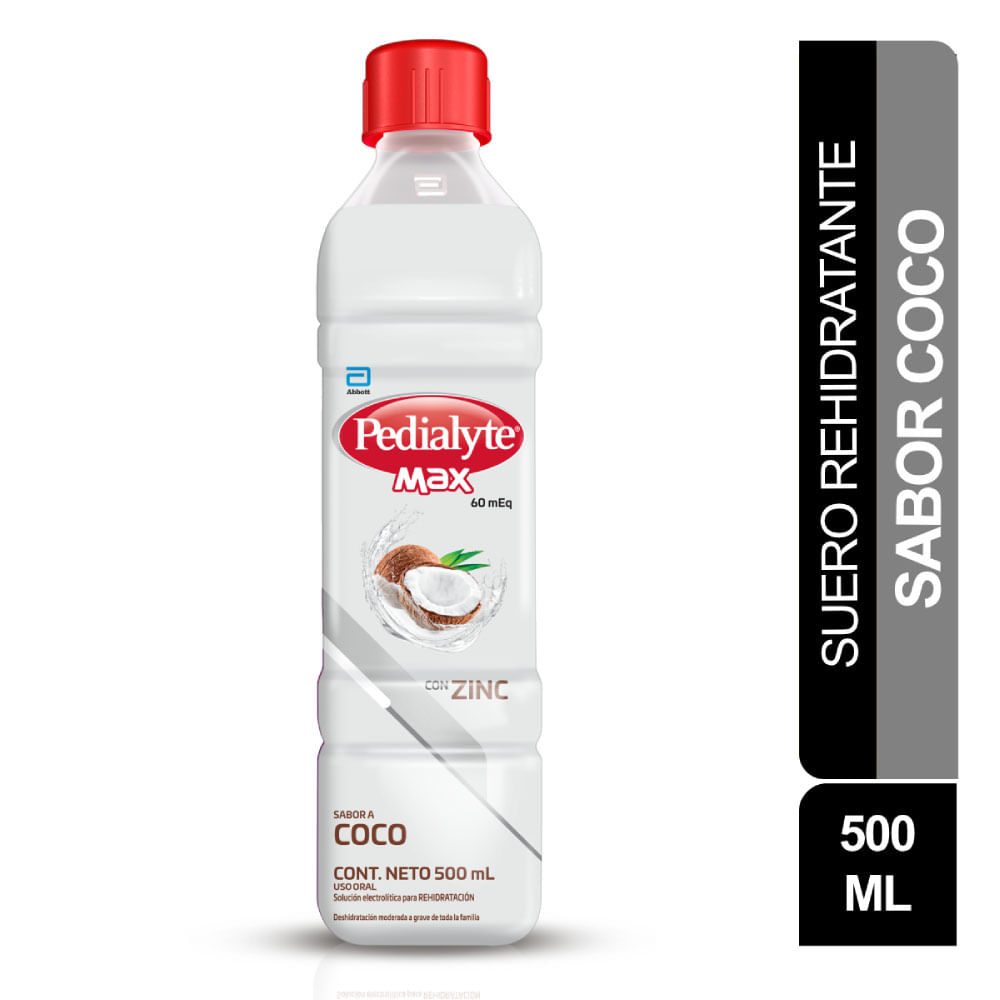 Pedialyte Max 60 Coco X 500 Ml