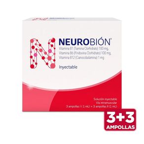 Neurobion Inyectable X 3 Amp