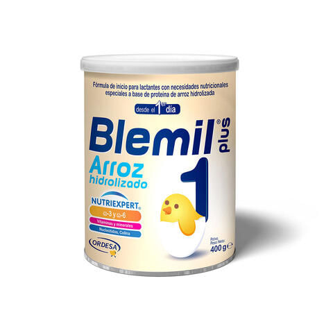 Formula Infantil Blemil Plus 1 Arroz X 400 Gr.