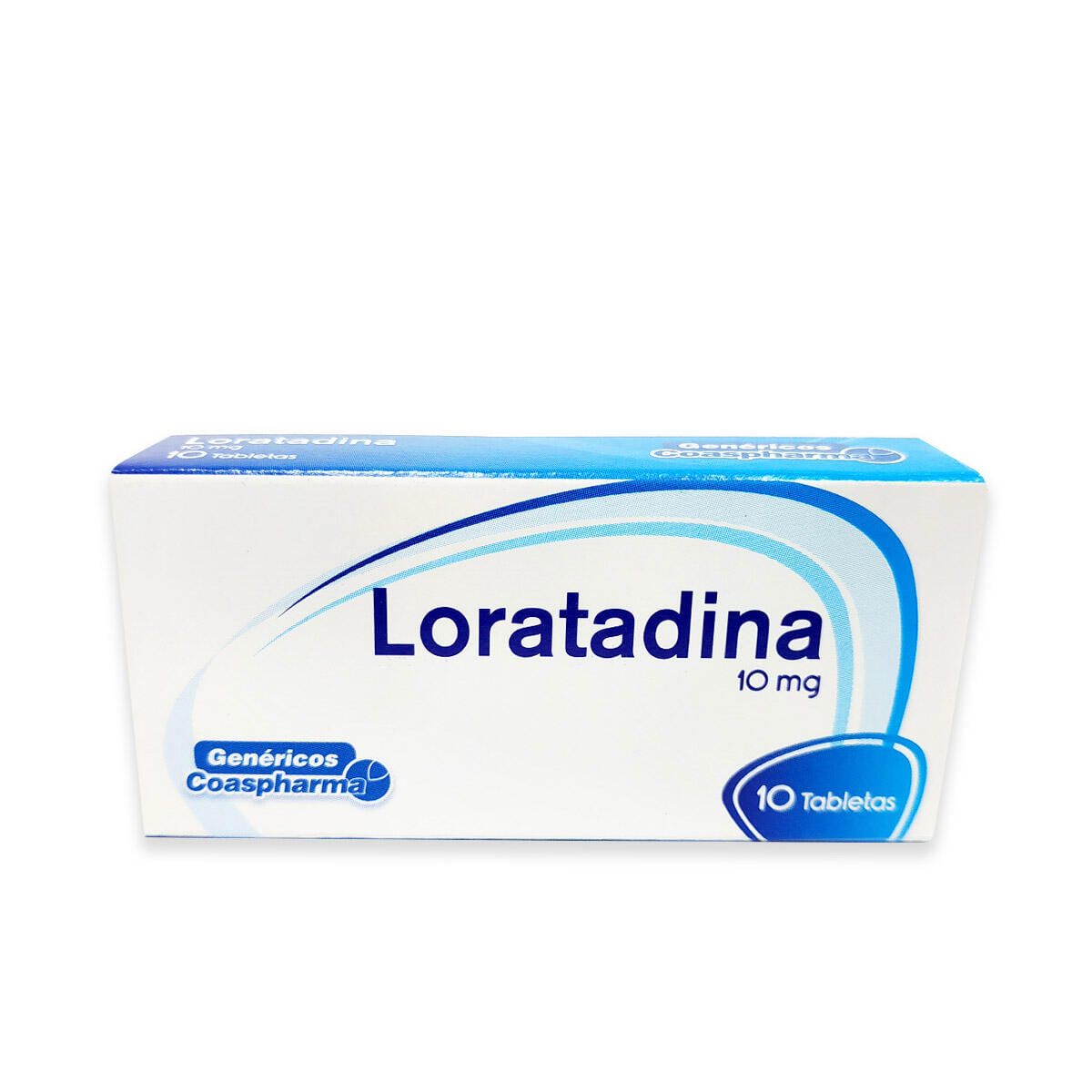 Loratadina 10 Mg X 10 Tabl