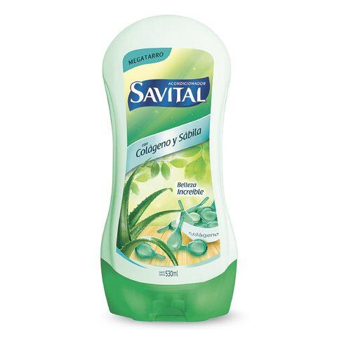 Acondicionador Savital Colageno Y Sabila X 530 Ml