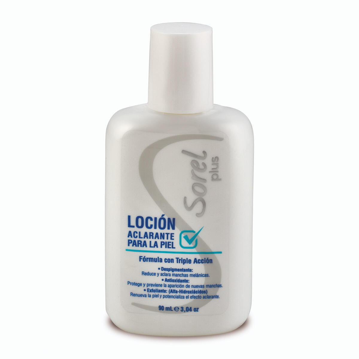 Sorel Plus Locion Aclarante X 90 Ml