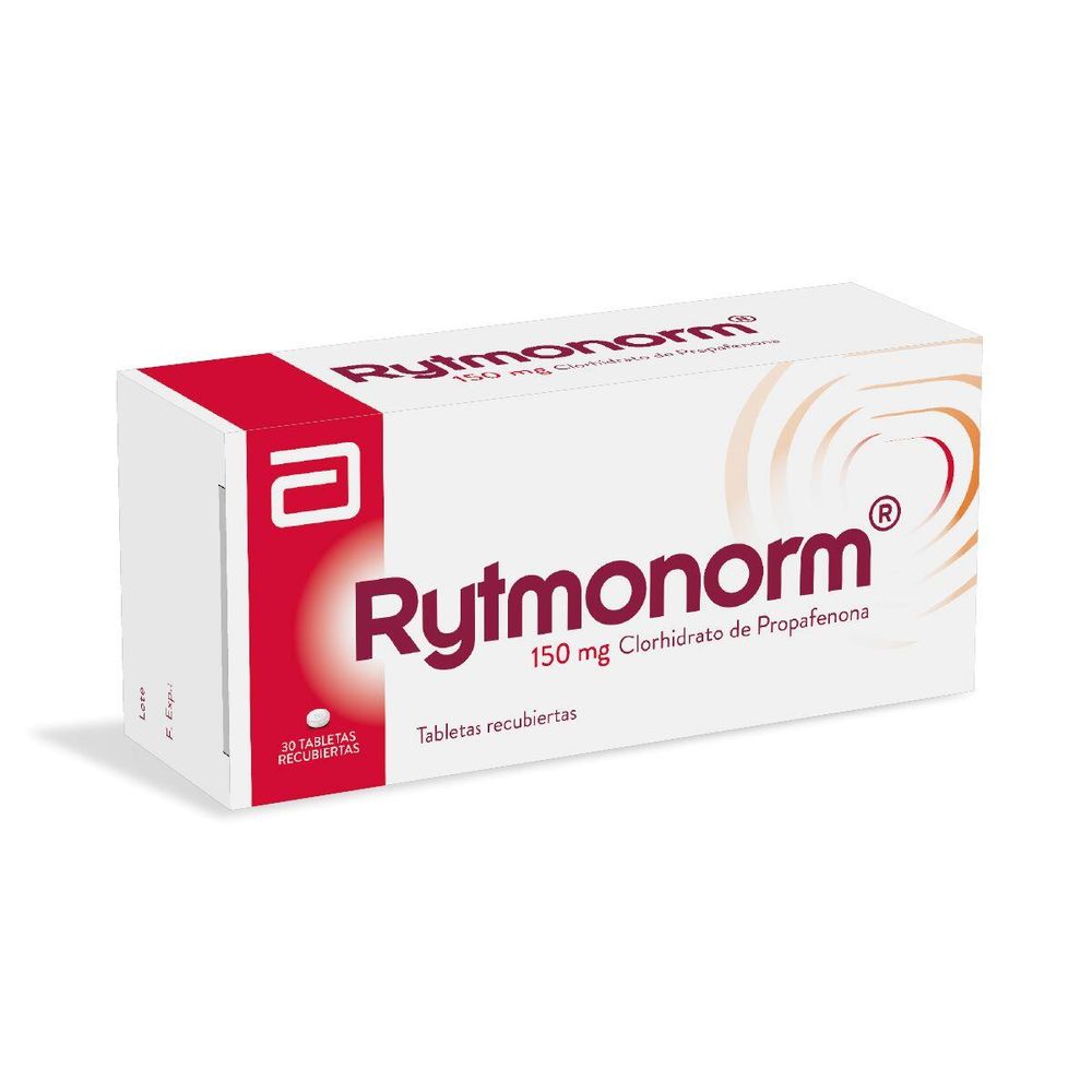 rytmonorm 150 mg caja x 30 tabl unidrogas
