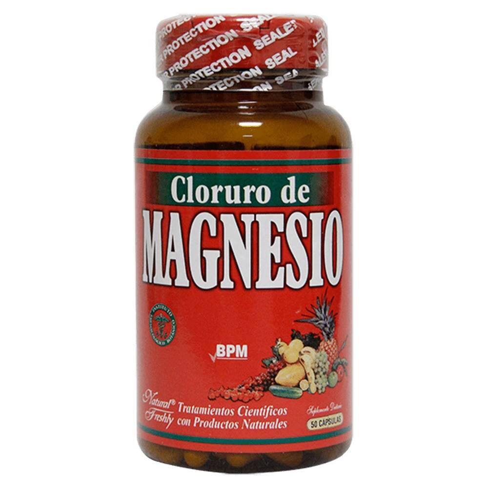 Cloruro De Magnesio  X 50 Cap