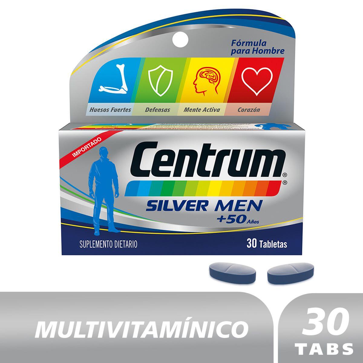 Centrum Silver Men X 30 Tabl