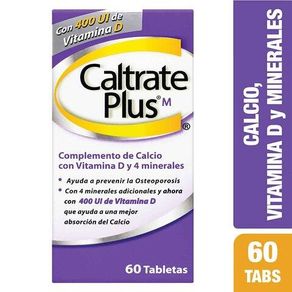 Caltrate 600 Plus X 60 Tabl