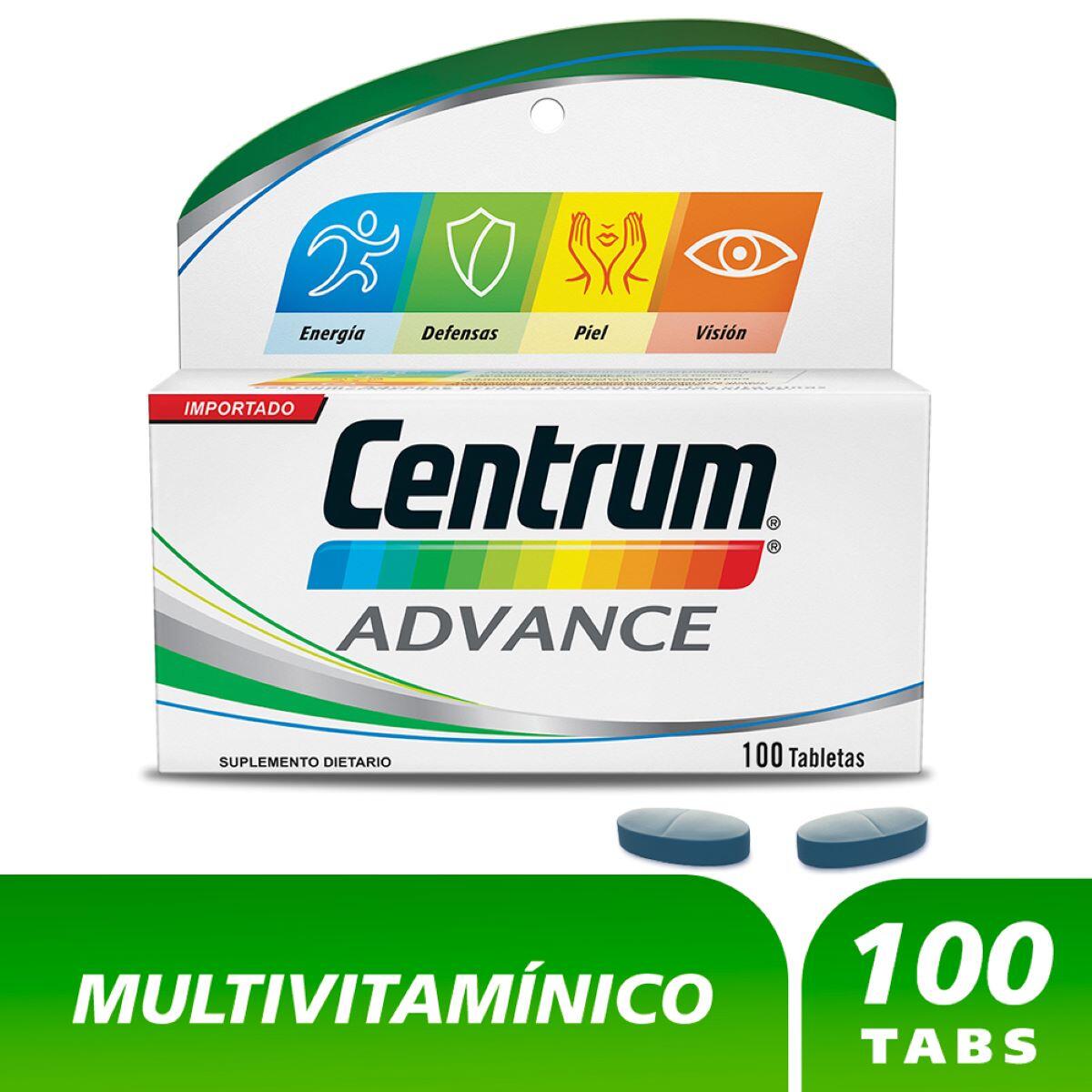 Centrum Advance X 100 Tabl