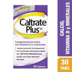 Caltrate Plus M X 30 Tabl
